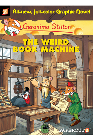 Imagen de apoyo de  Geronimo Stilton Vol #9 The Weird Book Machine