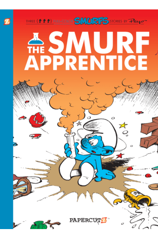 Imagen de apoyo de  Smurfs Vol #8 The Smurf Apprentice