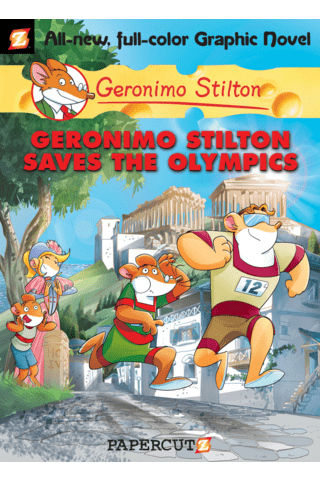 Imagen de apoyo de  Geronimo Stilton Vol #10 Geronimo Stilton Saves the Olympics