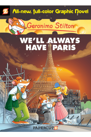 Imagen de apoyo de  Geronimo Stilton Vol #11 We'll Always Have Paris