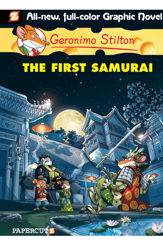 Imagen de apoyo de  Geronimo Stilton Vol #12 The First Samurai