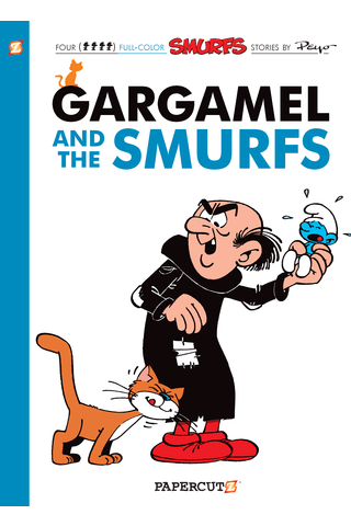 Imagen de apoyo de  Smurfs Vol #9 Gargamel and The Smurfs