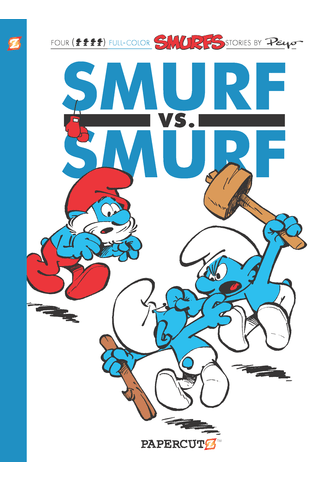 Imagen de apoyo de  Smurfs Vol #12 Smurf vs Smurf