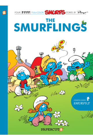 Imagen de apoyo de  Smurfs Vol #15 The Smurflings