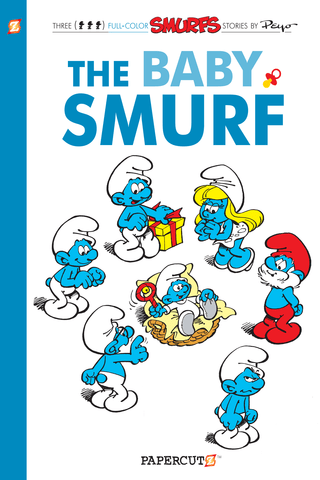 Imagen de apoyo de  Smurfs Vol #14 The Baby Smurf