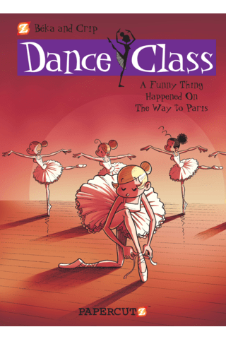 Imagen de apoyo de  Dance Class Vol #4 A Funny Thing Happened on the Way to Paris