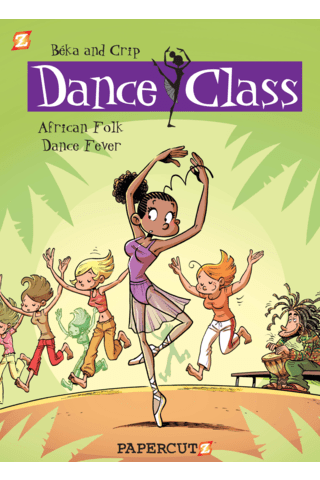 Imagen de apoyo de  Dance Class Vol #3 African Folk Dance Fever