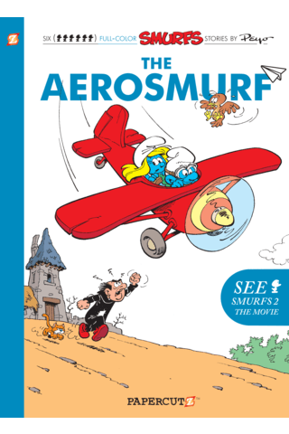 Imagen de apoyo de  Smurfs Vol #16 The Aerosmurf