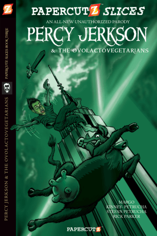 Imagen de apoyo de  Papercutz Slices Vol #3 Percy Jackson & the Ovolactovegetarians