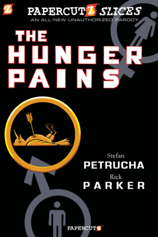 Imagen de apoyo de  Papercutz Slices Vol #4 The Hunger Pains