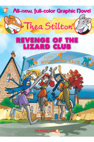 Imagen de apoyo de  Thea Stilton Vol #2 Lizard Club