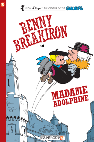 Imagen de apoyo de  Benny Breakiron Vol #2 Madame Adolphine