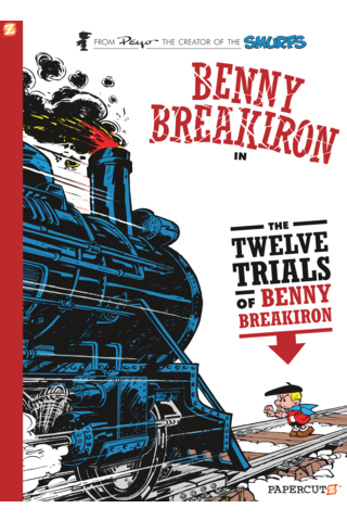 Imagen de apoyo de  Benny Breakiron Vol #3 The Twelve Trials of Benny Breakiron