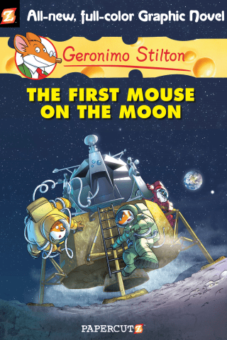 Imagen de apoyo de  Geronimo Stilton Vol #14 The First Mouse on the Moon