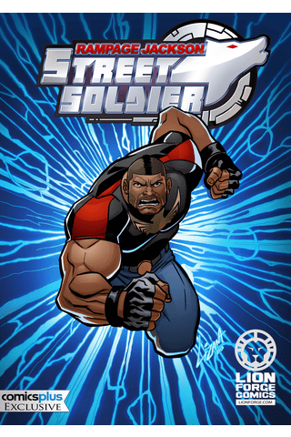 Imagen de apoyo de  Rampage Jackson: Street Soldier