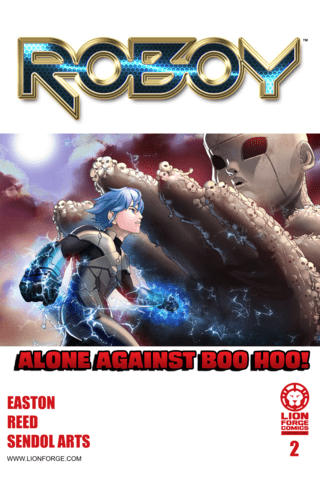 Imagen de apoyo de  Roboy #2