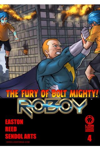 Imagen de apoyo de  Roboy #4