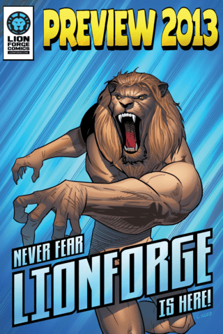 Imagen de apoyo de  Lion Forge Preview Book 2013