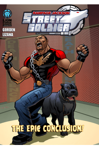 Imagen de apoyo de  Rampage Jackson: Street Soldier   One Shot Pt 2