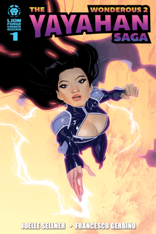 Imagen de apoyo de  Wonderous Vol 2 #1