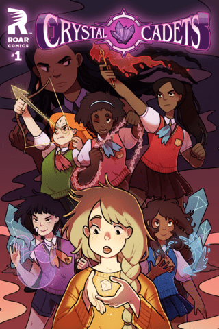 Imagen de apoyo de  Crystal Cadets #1