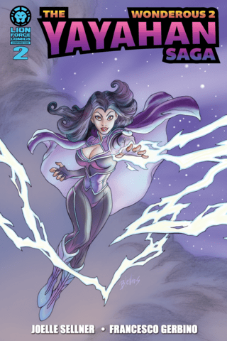Imagen de apoyo de  Wonderous Vol 2 #2