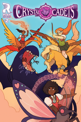 Imagen de apoyo de  Crystal Cadets #2