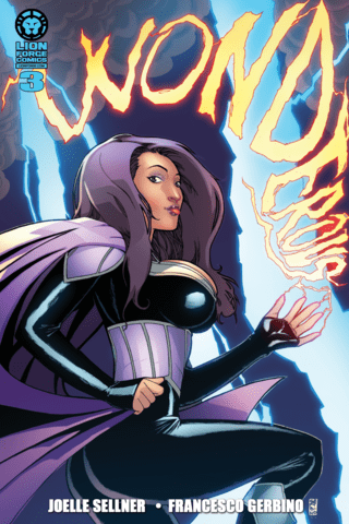 Imagen de apoyo de  Wonderous Vol 2 #3