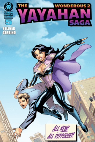 Imagen de apoyo de  Wonderous Vol 2 #5