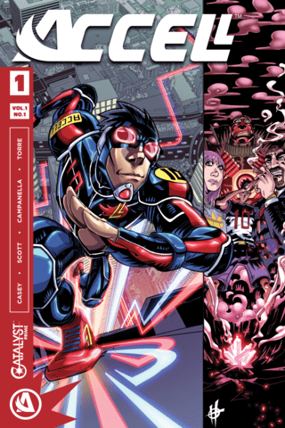 Imagen de apoyo de  Catalyst Prime: Accell #1