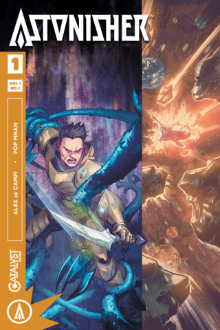Imagen de apoyo de  Catalyst Prime: Astonisher #1