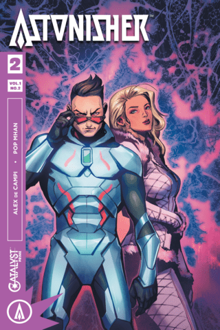 Imagen de apoyo de  Catalyst Prime: Astonisher #2