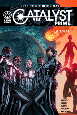 Imagen de apoyo de  Catalyst Prime: FCBD 2017: The Event