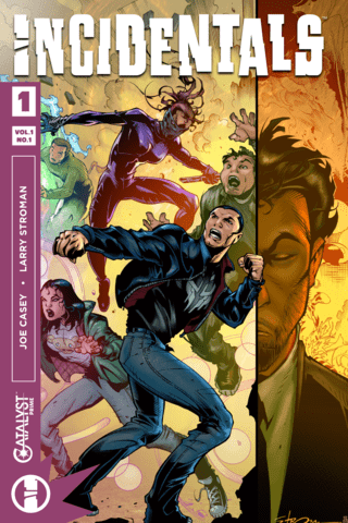 Imagen de apoyo de  Catalyst Prime: Incidentals #1