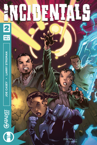 Imagen de apoyo de  Catalyst Prime: Incidentals #2
