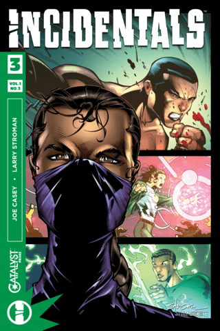 Imagen de apoyo de  Catalyst Prime: Incidentals #3