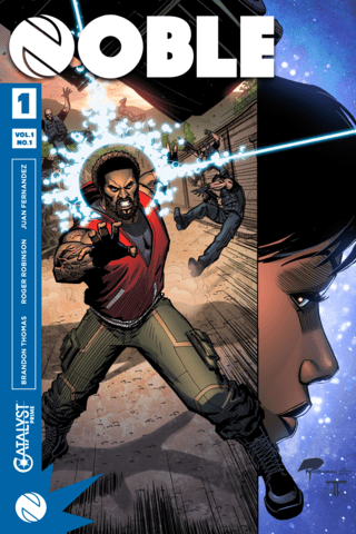Imagen de apoyo de  Catalyst Prime: Noble #1