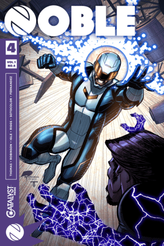 Imagen de apoyo de  Catalyst Prime: Noble #4