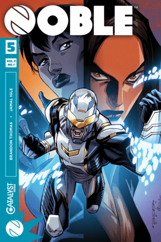 Imagen de apoyo de  Catalyst Prime: Noble #5