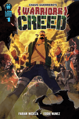 Imagen de apoyo de  Chavo Guerrero's Warriors Creed #1