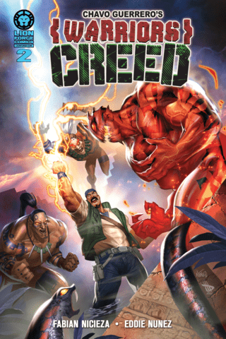 Imagen de apoyo de  Chavo Guerrero's Warriors Creed #2