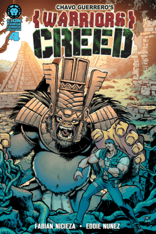 Imagen de apoyo de  Chavo Guerrero's Warriors Creed #4