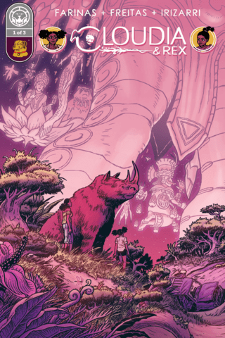 Imagen de apoyo de  Cloudia & Rex #1