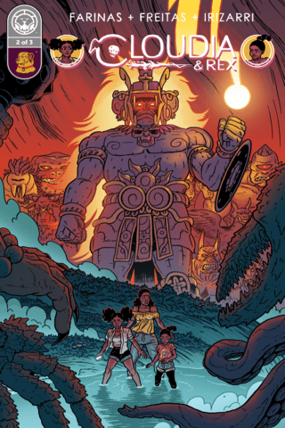 Imagen de apoyo de  Cloudia & Rex #2