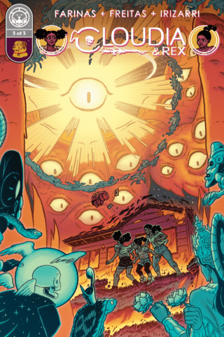 Imagen de apoyo de  Cloudia & Rex #3