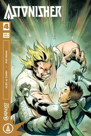 Imagen de apoyo de  Catalyst Prime: Astonisher #4
