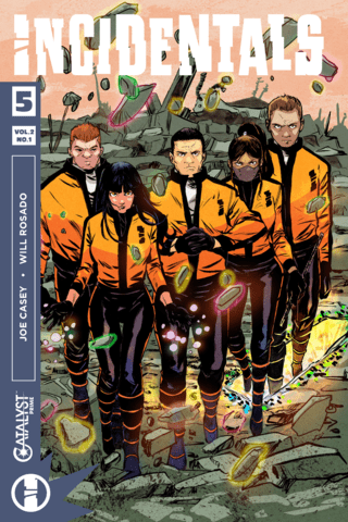 Imagen de apoyo de  Catalyst Prime: Incidentals #5