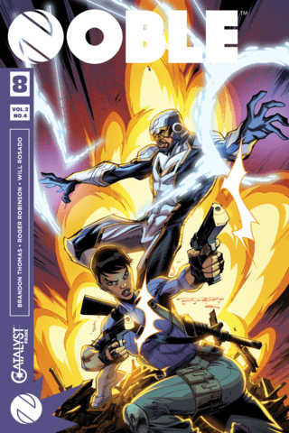 Imagen de apoyo de  Catalyst Prime: Noble #8