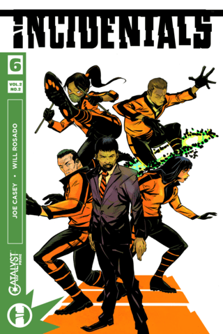 Imagen de apoyo de  Catalyst Prime: Incidentals #6