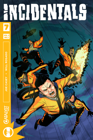 Imagen de apoyo de  Catalyst Prime: Incidentals #7